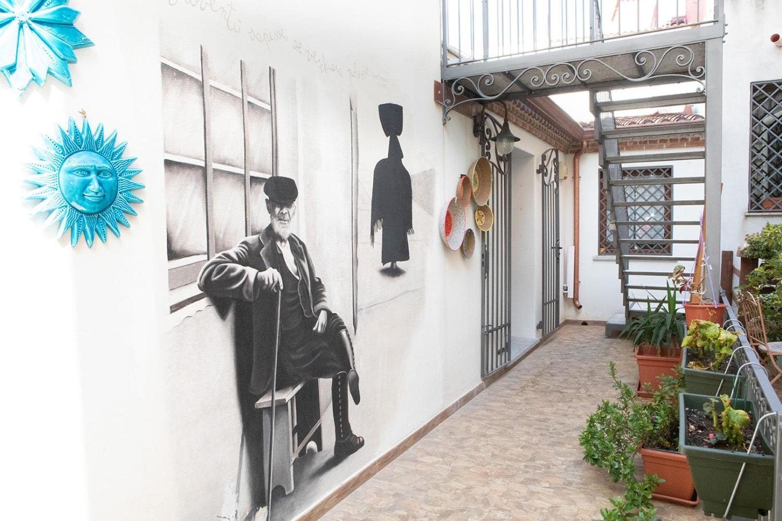 La Casa Del Corso Bed & Breakfast ออร์โกโซโล ภายนอก รูปภาพ